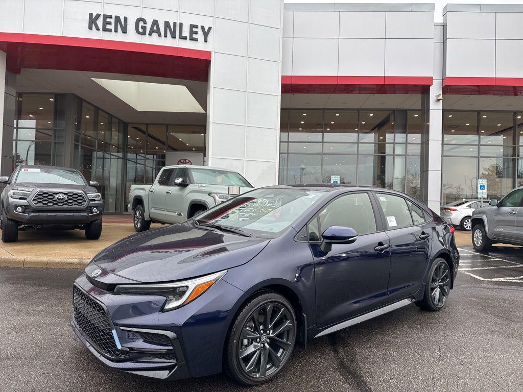 new 2026 Toyota Corolla Hybrid car, priced at $28,844