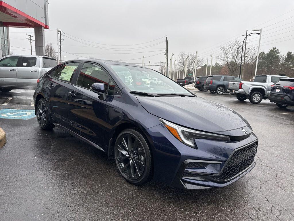 new 2026 Toyota Corolla Hybrid car, priced at $28,844