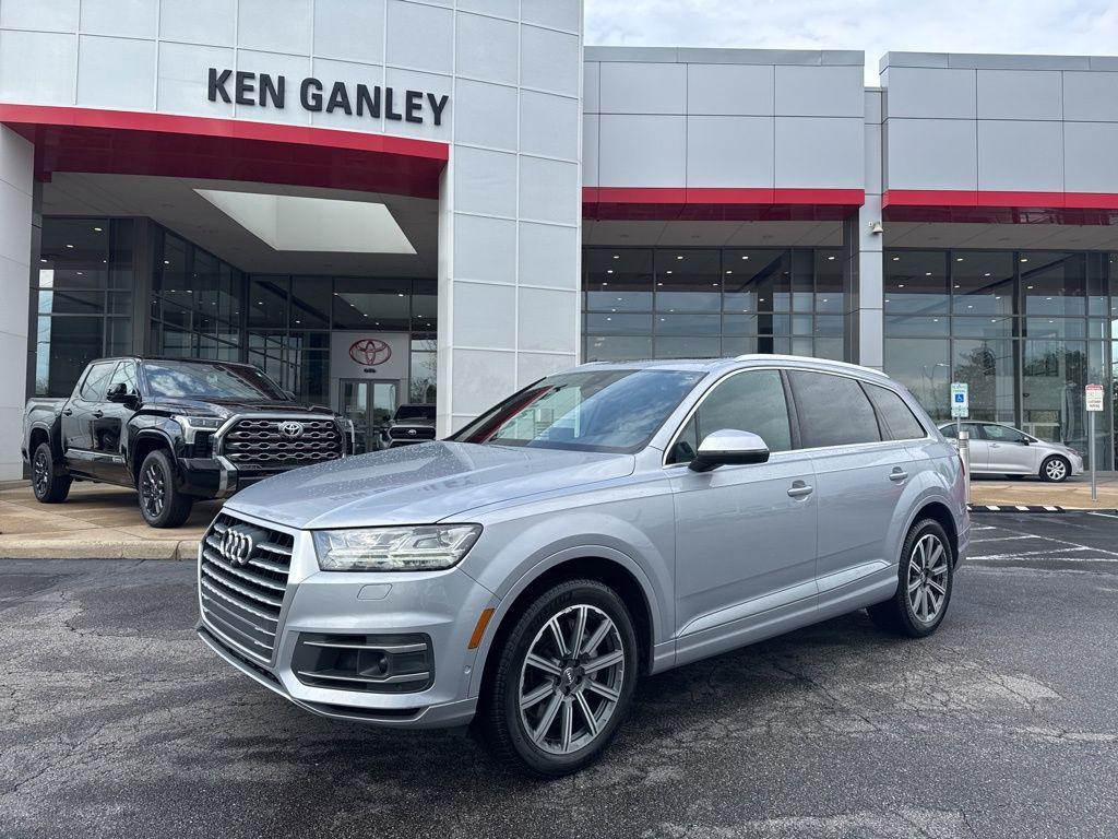 used 2019 Audi Q7 car, priced at $16,989