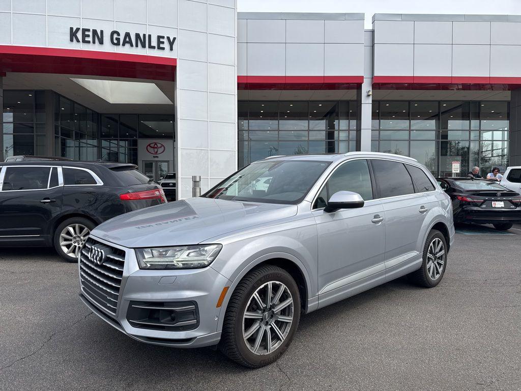 used 2019 Audi Q7 car, priced at $17,991