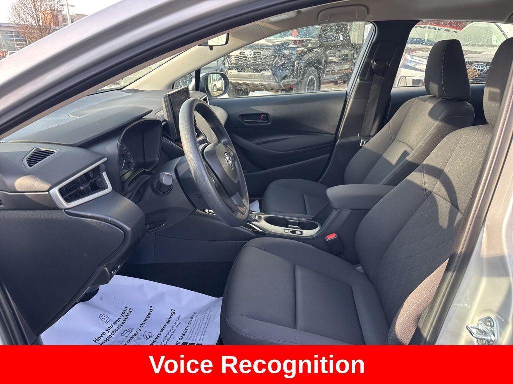 used 2025 Toyota Corolla car, priced at $21,630