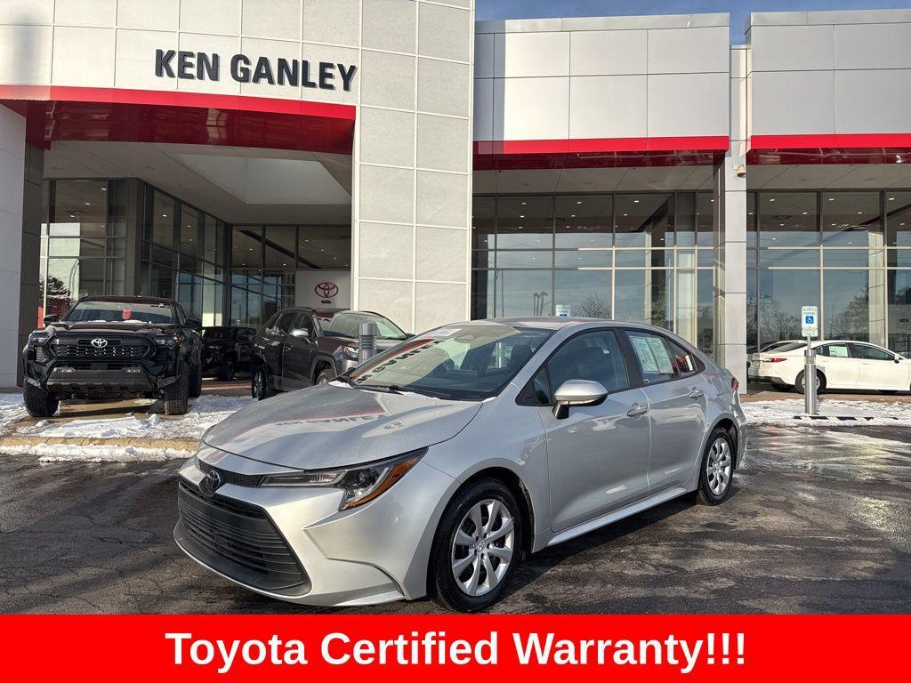 used 2025 Toyota Corolla car, priced at $21,630