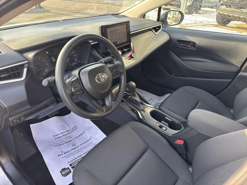 used 2025 Toyota Corolla car, priced at $21,630