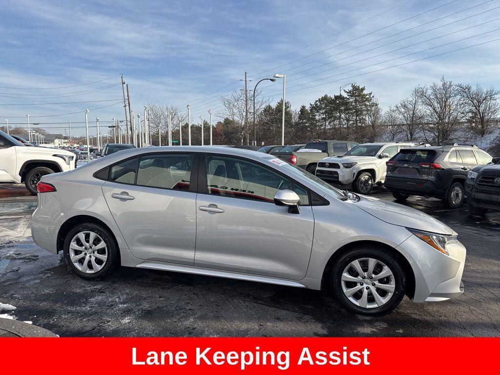 used 2025 Toyota Corolla car, priced at $21,630