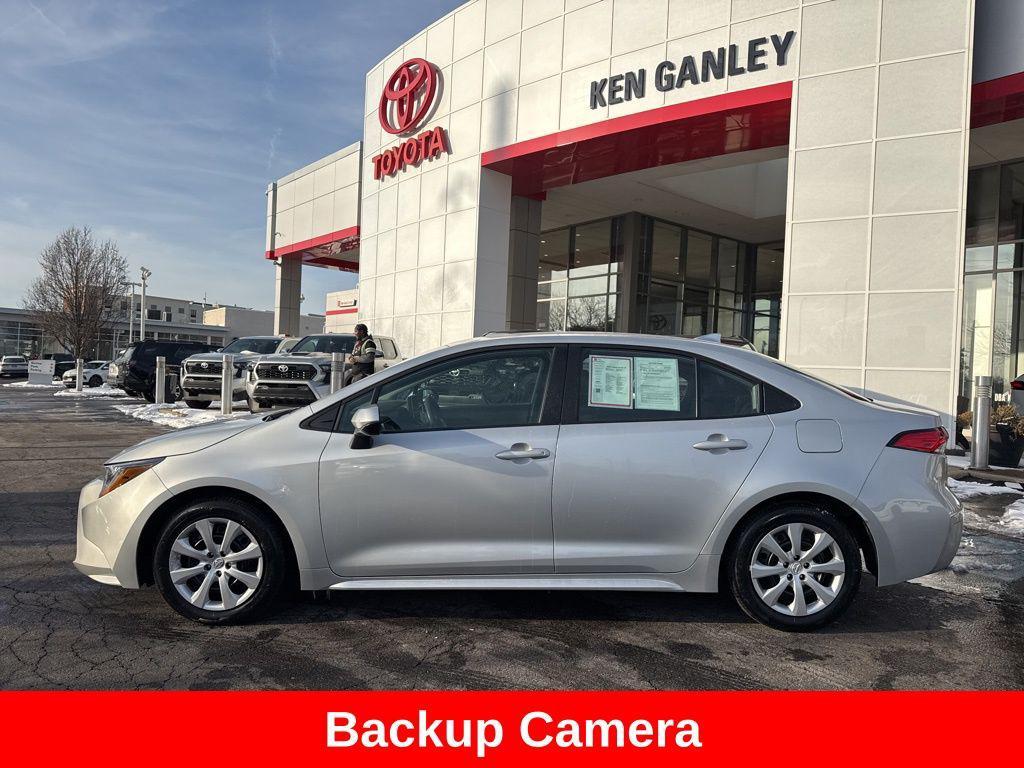 used 2025 Toyota Corolla car, priced at $21,630