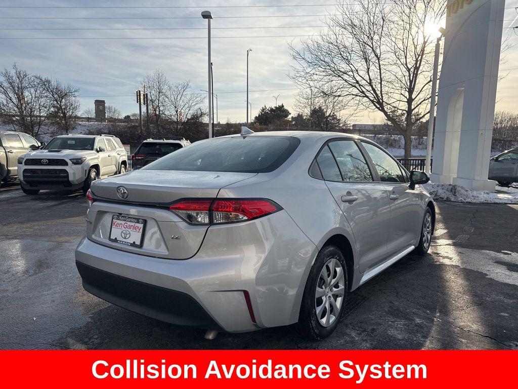 used 2025 Toyota Corolla car, priced at $21,630