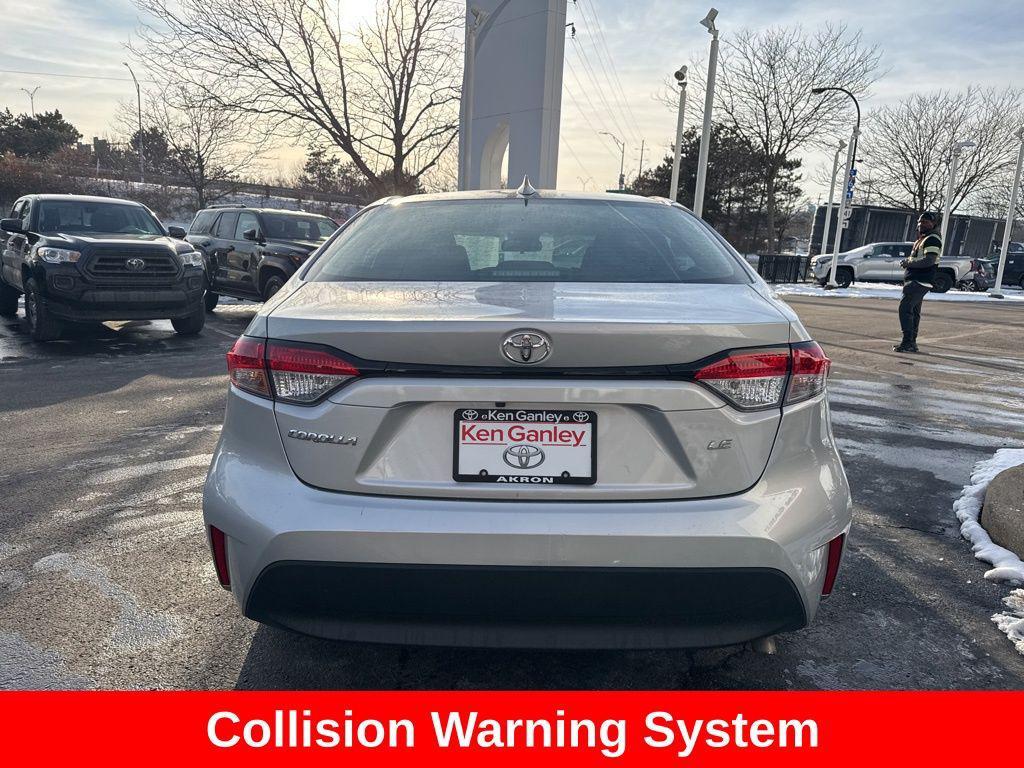 used 2025 Toyota Corolla car, priced at $21,630