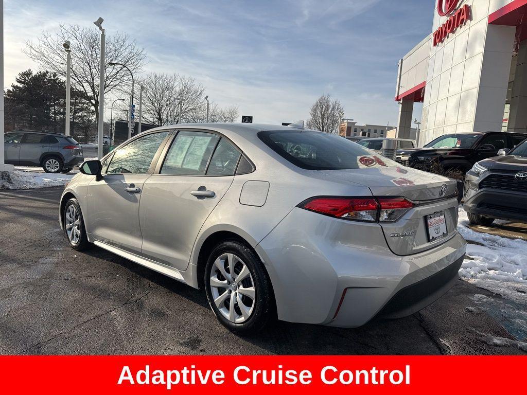 used 2025 Toyota Corolla car, priced at $21,630
