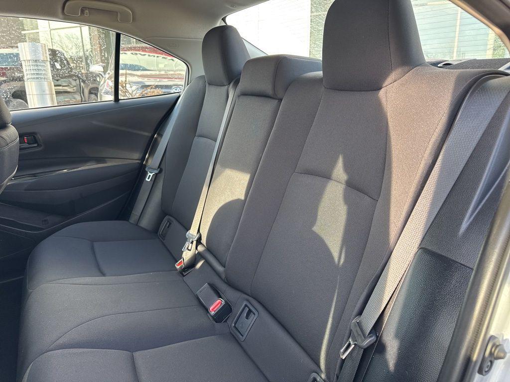 used 2025 Toyota Corolla car, priced at $21,630