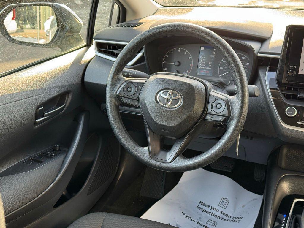 used 2025 Toyota Corolla car, priced at $21,630