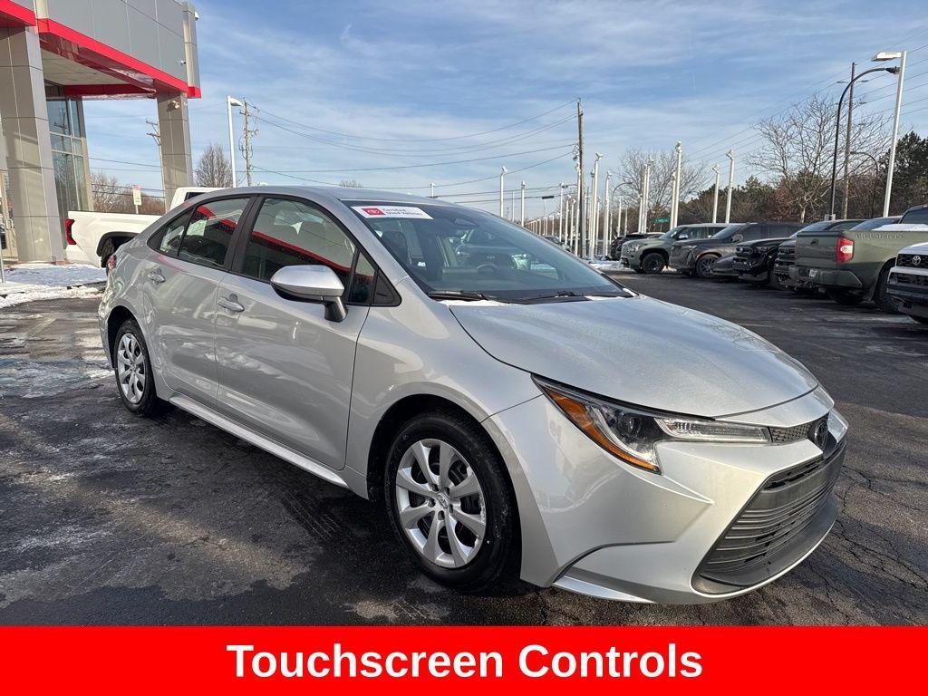 used 2025 Toyota Corolla car, priced at $21,630