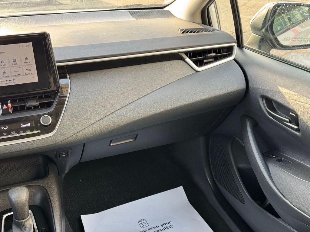 used 2025 Toyota Corolla car, priced at $21,630