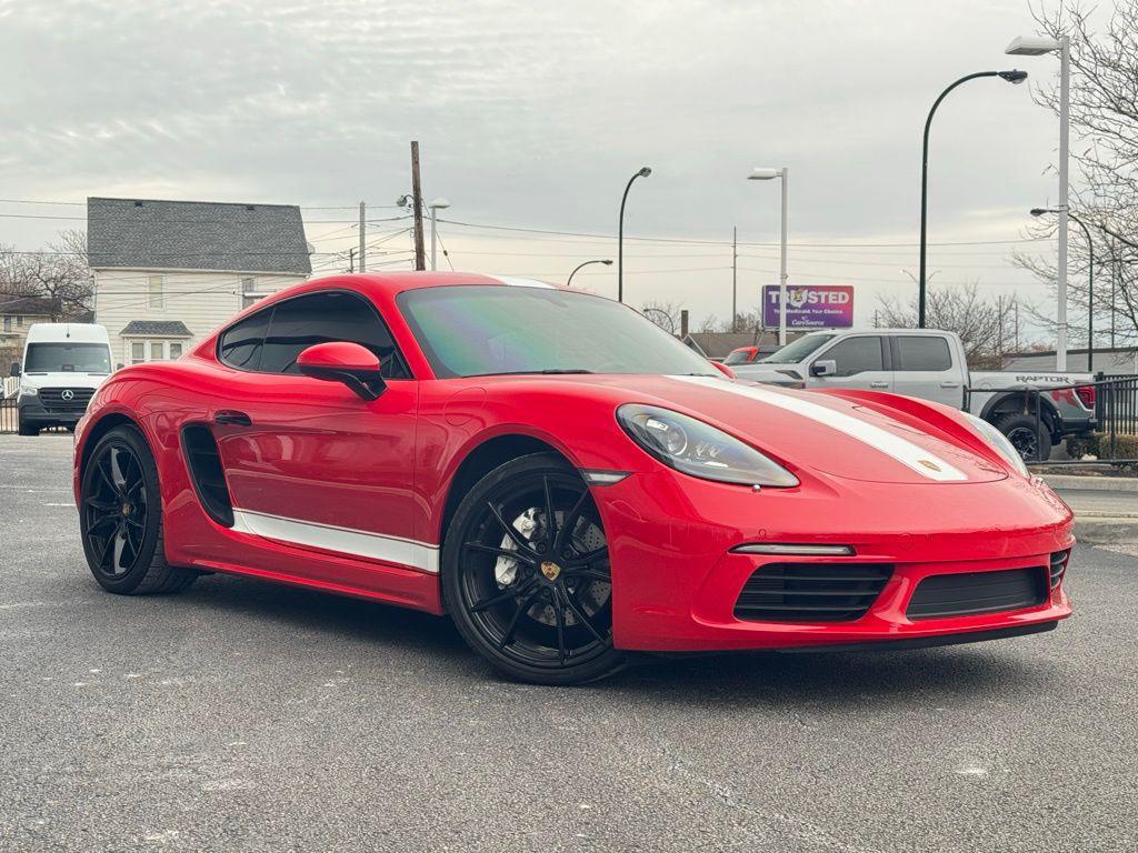used 2021 Porsche 718 Cayman car, priced at $60,582