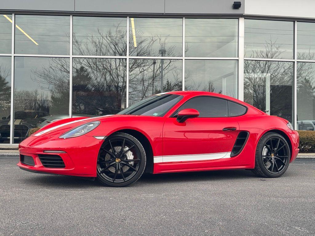 used 2021 Porsche 718 Cayman car, priced at $60,582