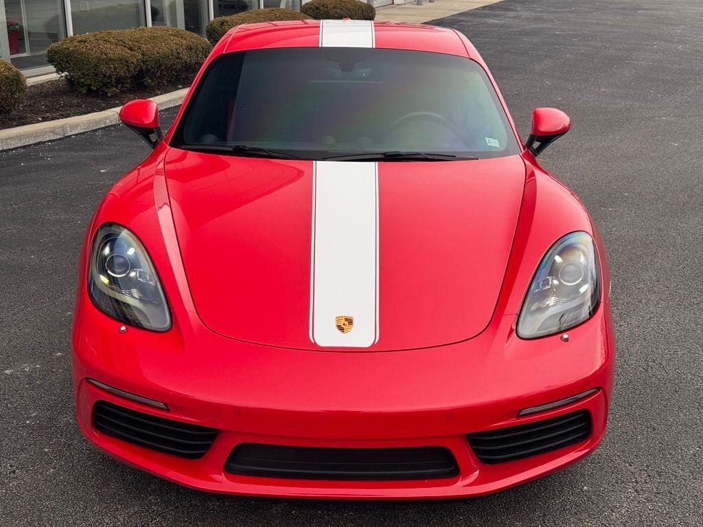 used 2021 Porsche 718 Cayman car, priced at $60,582