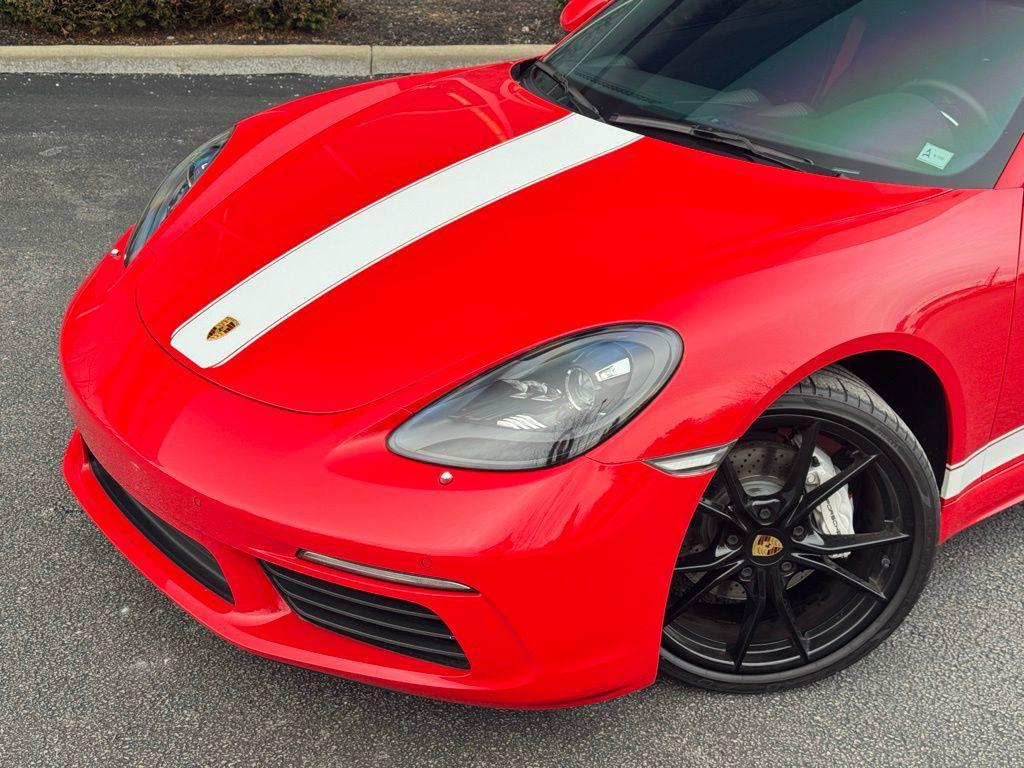 used 2021 Porsche 718 Cayman car, priced at $60,582