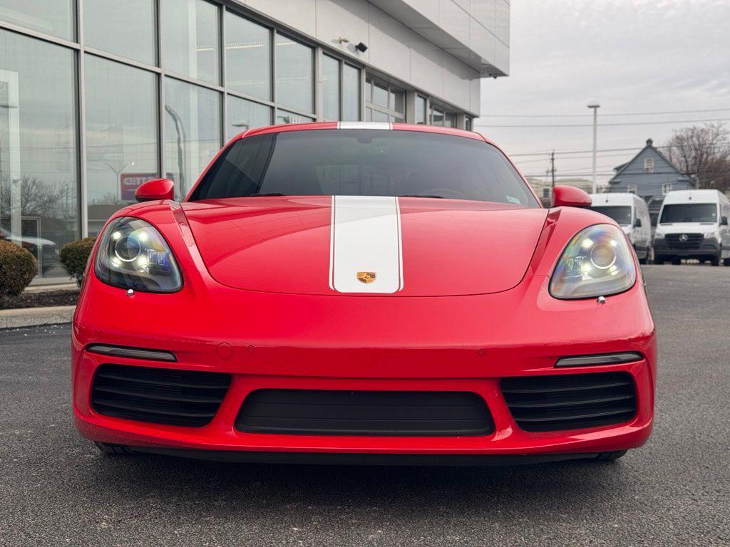 used 2021 Porsche 718 Cayman car, priced at $60,582