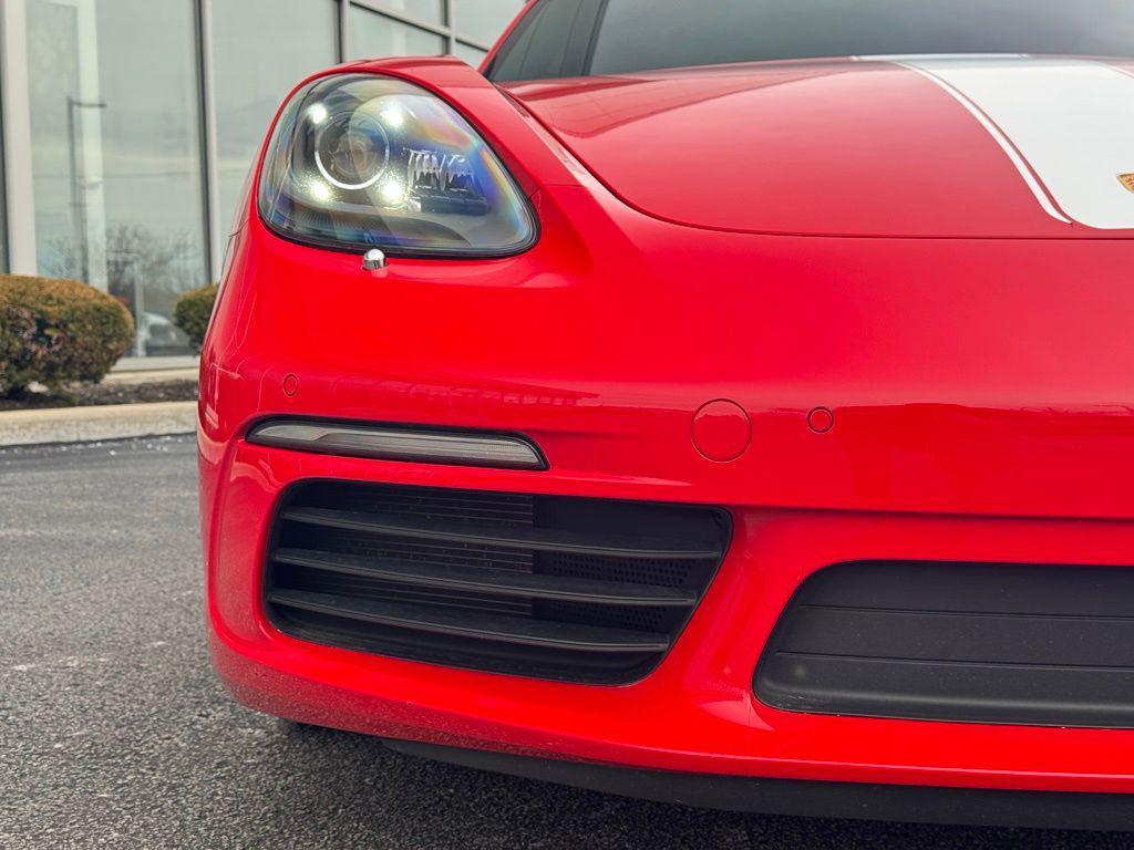 used 2021 Porsche 718 Cayman car, priced at $60,582