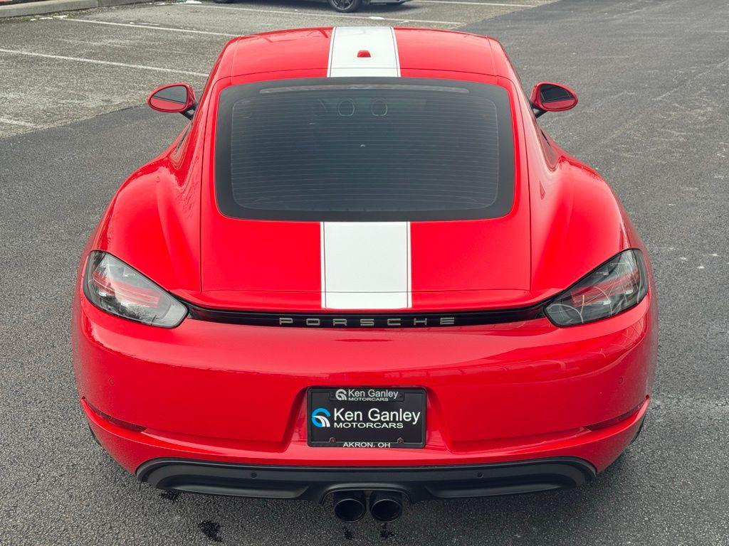 used 2021 Porsche 718 Cayman car, priced at $60,582