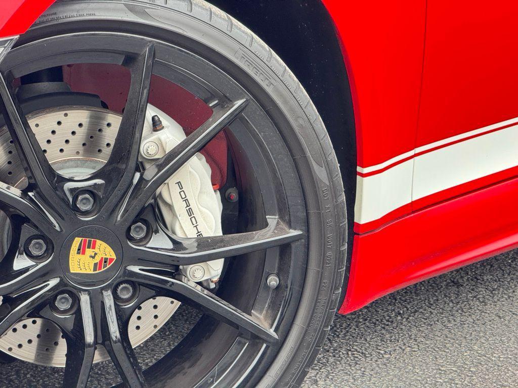 used 2021 Porsche 718 Cayman car, priced at $60,582