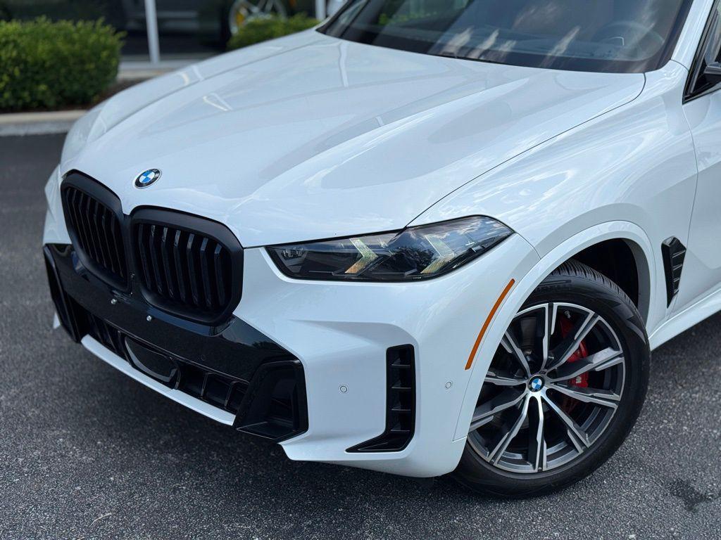 used 2024 BMW X5 car, priced at $63,472