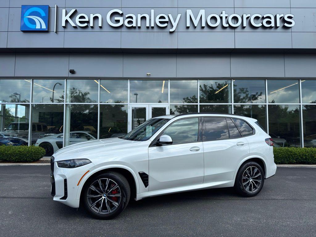 used 2024 BMW X5 car, priced at $63,472