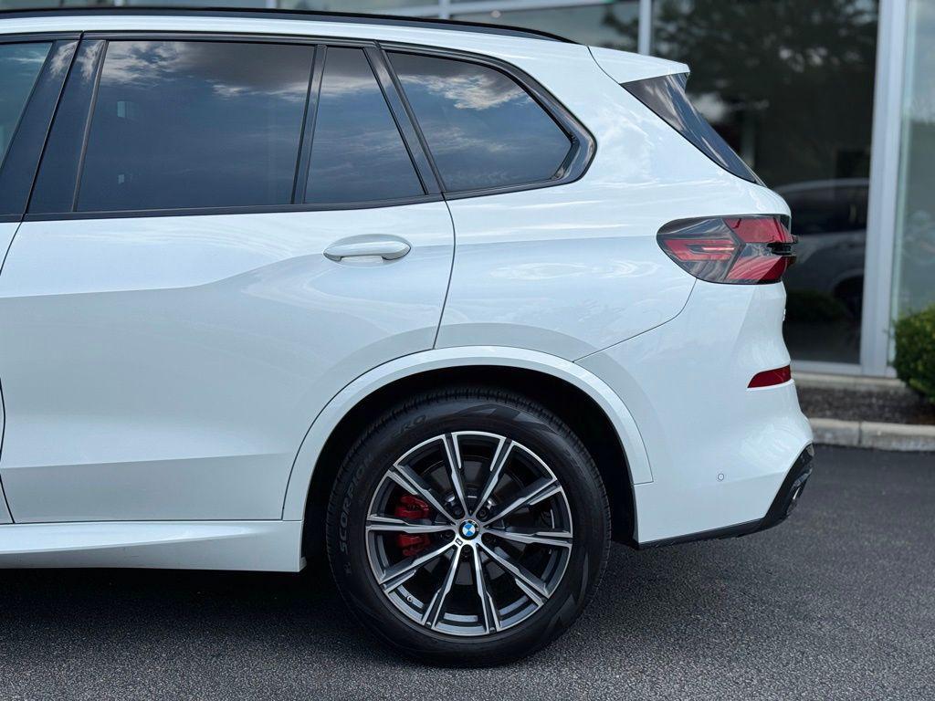 used 2024 BMW X5 car, priced at $63,472