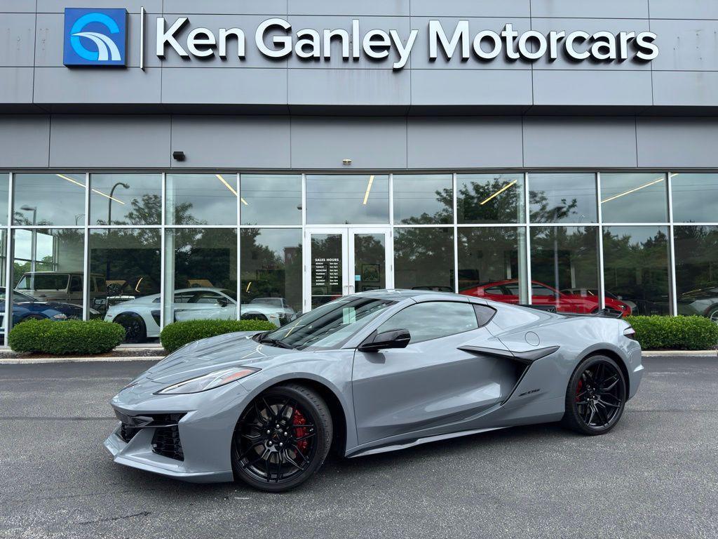 used 2025 Chevrolet Corvette car, priced at $114,294