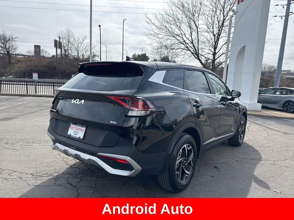 used 2025 Kia Sportage car, priced at $26,269