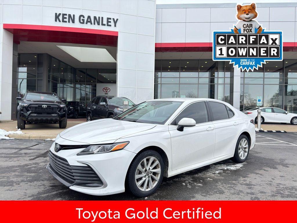 used 2023 Toyota Camry car, priced at $24,282