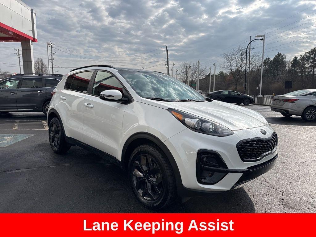 used 2022 Kia Sportage car, priced at $20,591