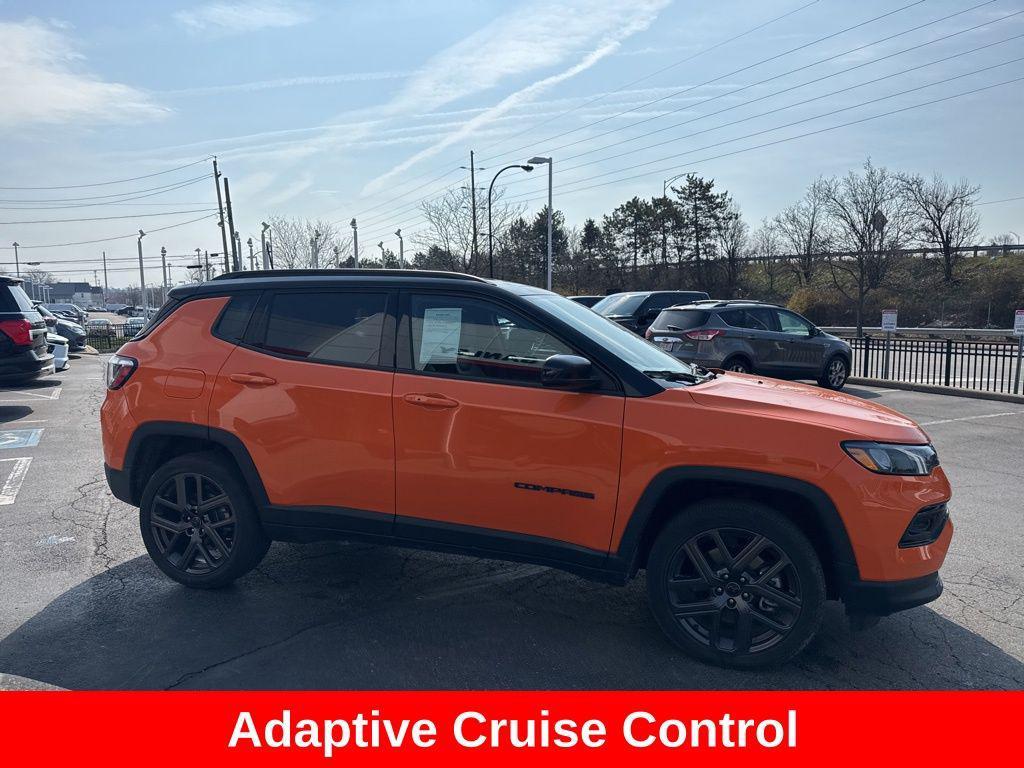 used 2026 Jeep Compass car, priced at $28,948