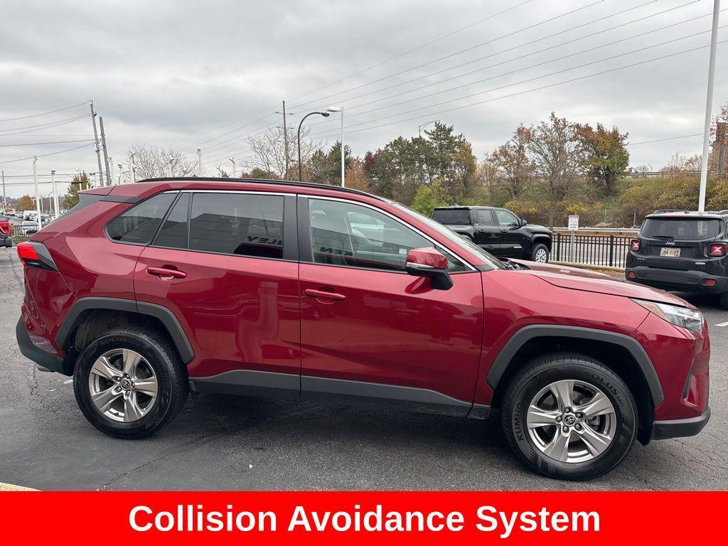 used 2023 Toyota RAV4 car, priced at $24,783