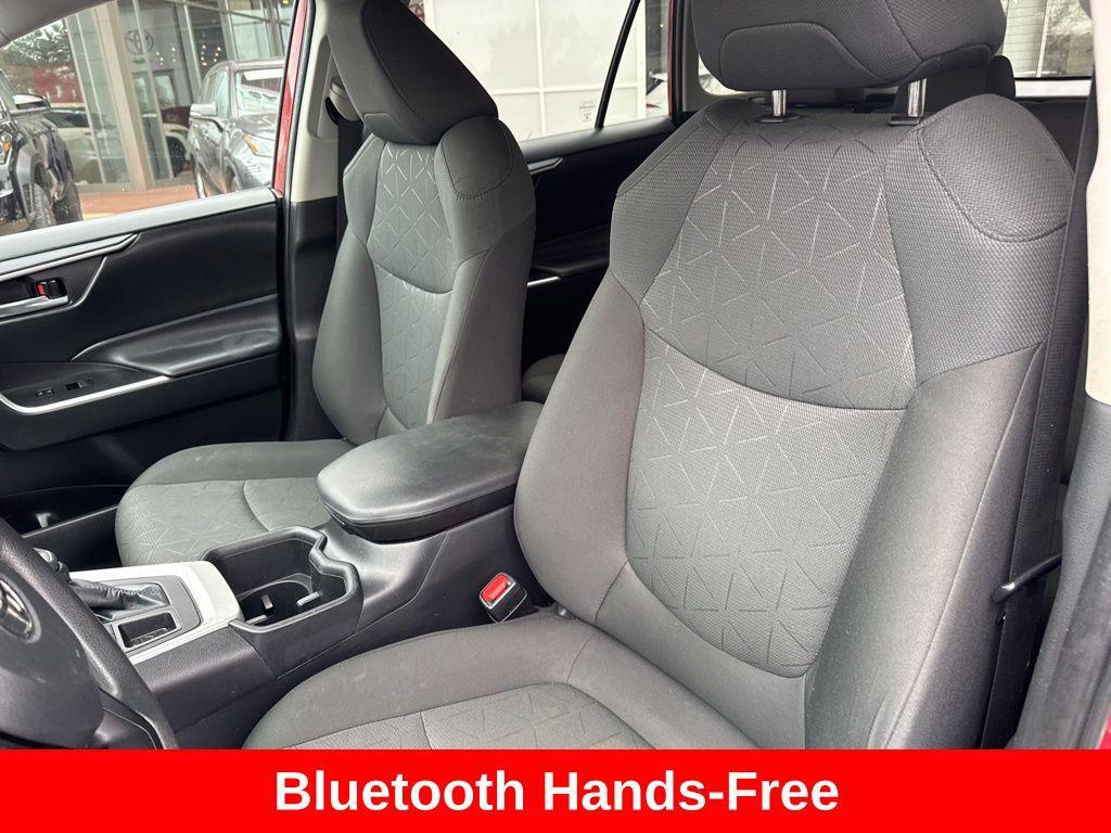 used 2023 Toyota RAV4 car, priced at $24,783