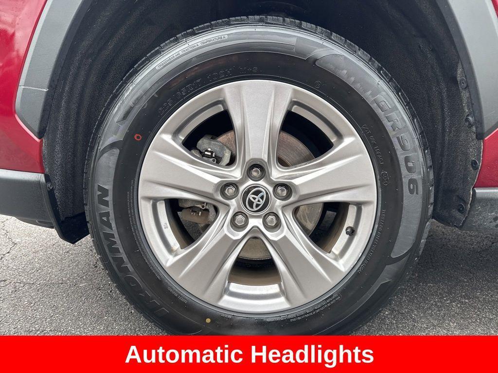 used 2023 Toyota RAV4 car, priced at $24,783