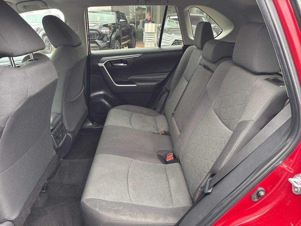 used 2023 Toyota RAV4 car, priced at $24,783