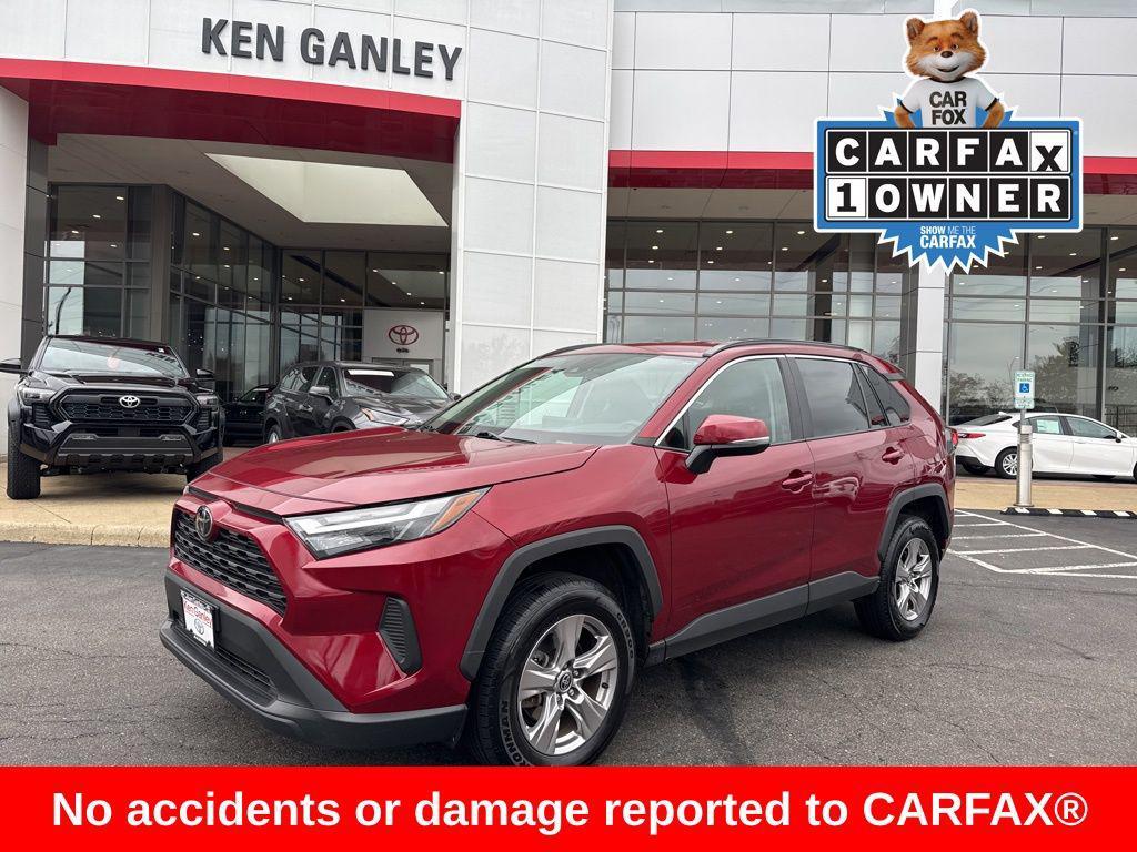used 2023 Toyota RAV4 car, priced at $24,783