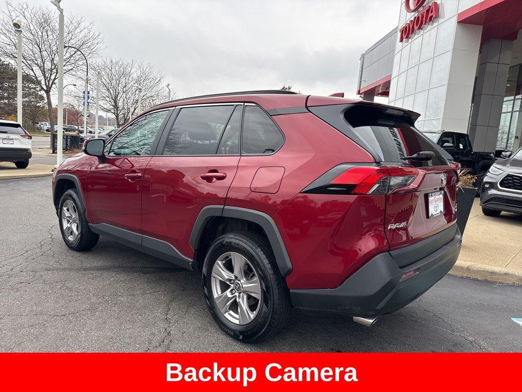 used 2023 Toyota RAV4 car, priced at $24,783