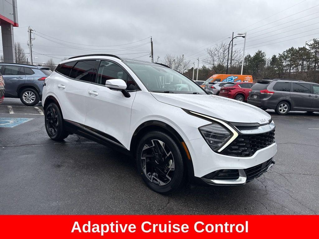 used 2023 Kia Sportage car, priced at $26,896