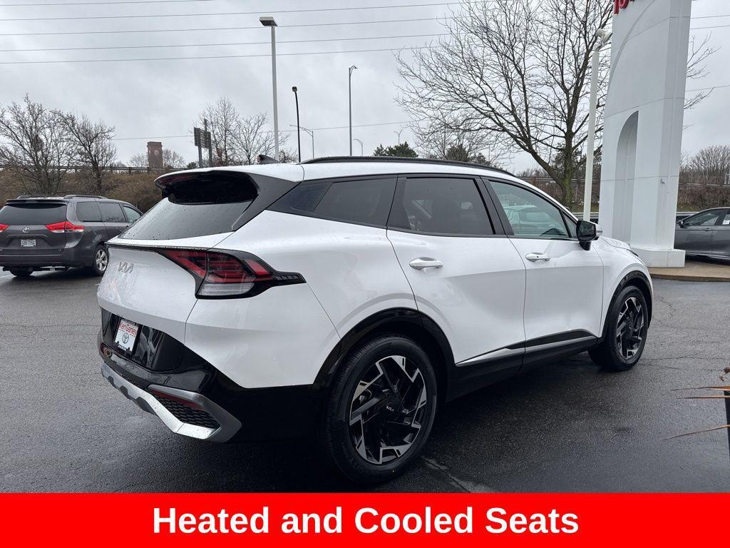 used 2023 Kia Sportage car, priced at $26,896