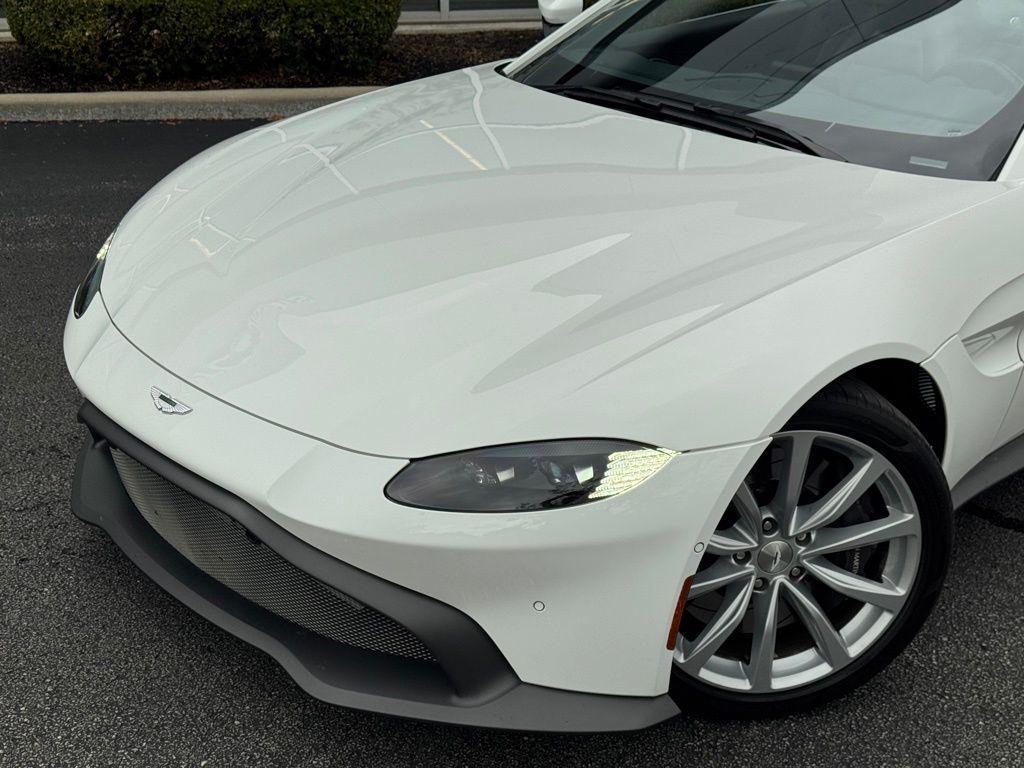 used 2023 Aston Martin Vantage car, priced at $125,472