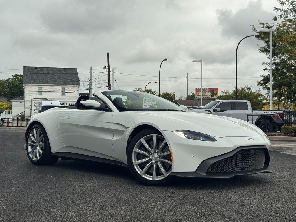 used 2023 Aston Martin Vantage car, priced at $125,472