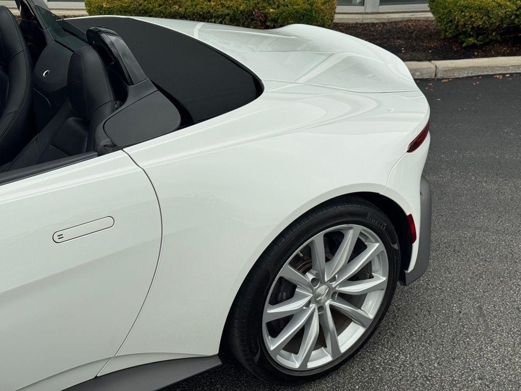 used 2023 Aston Martin Vantage car, priced at $125,472