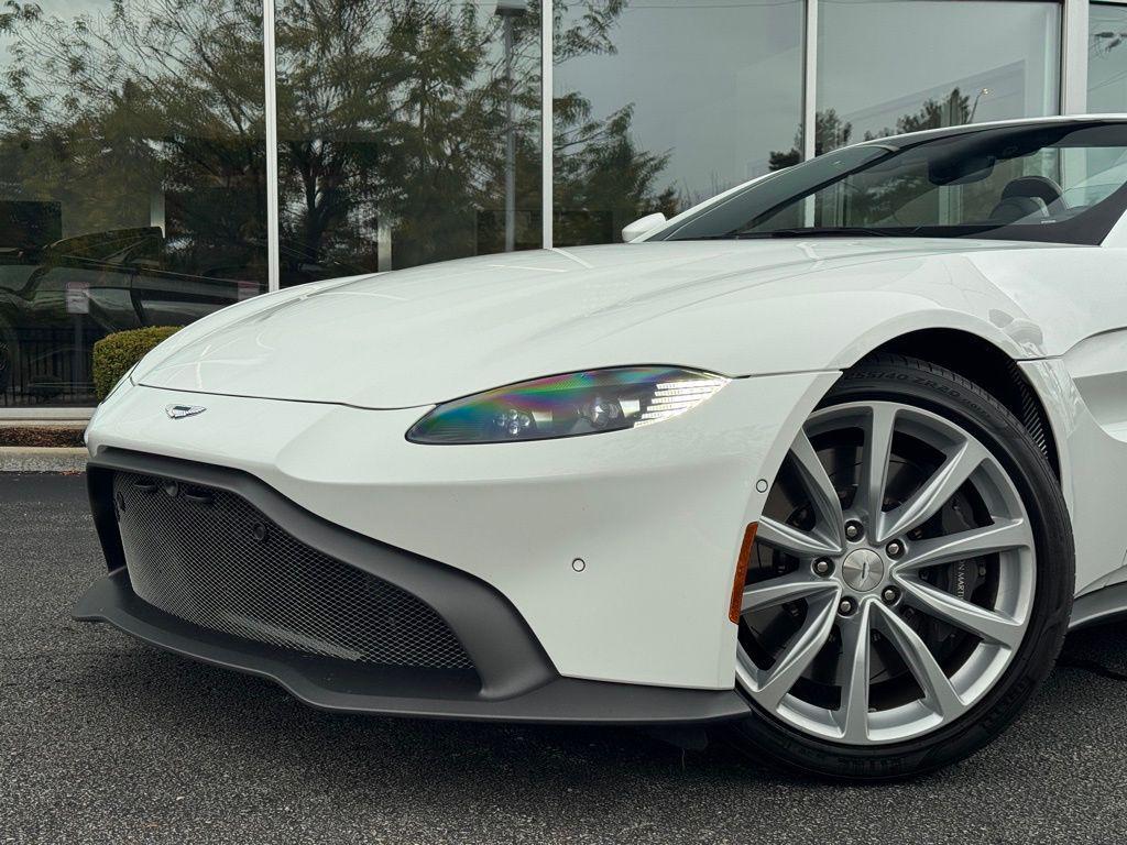used 2023 Aston Martin Vantage car, priced at $125,472
