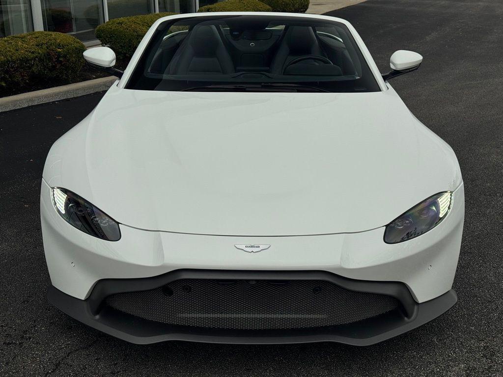 used 2023 Aston Martin Vantage car, priced at $125,472