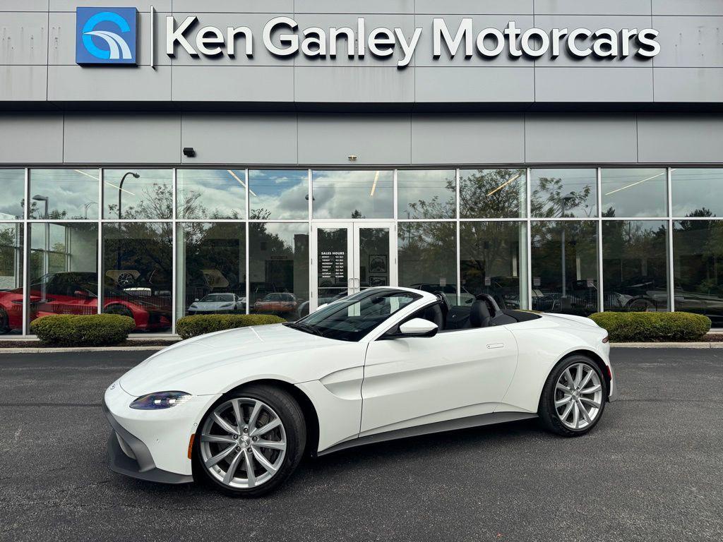 used 2023 Aston Martin Vantage car, priced at $125,472
