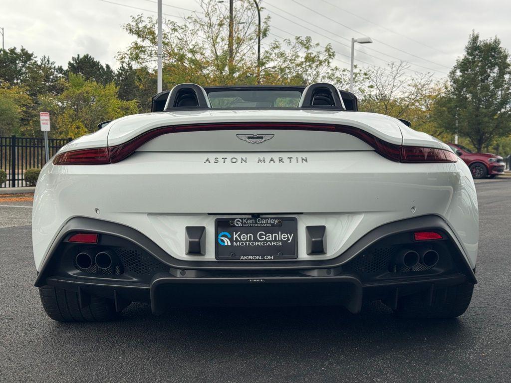 used 2023 Aston Martin Vantage car, priced at $125,472