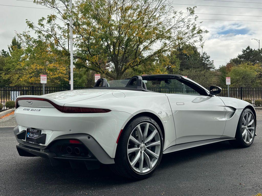 used 2023 Aston Martin Vantage car, priced at $125,472