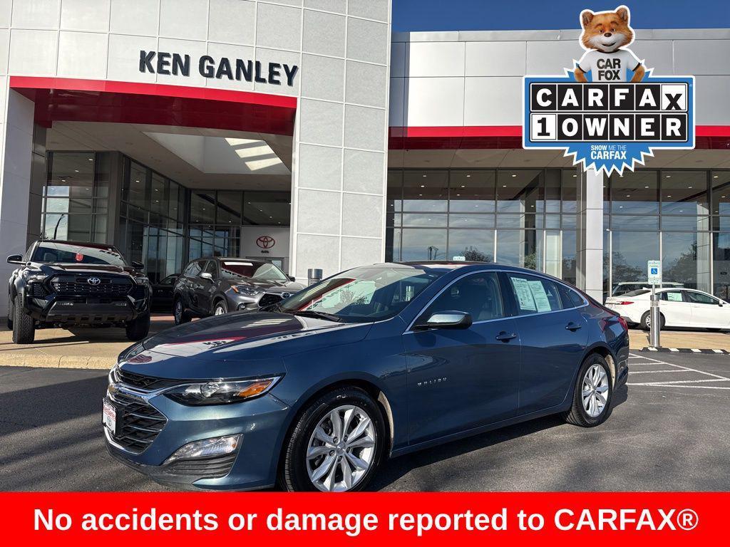 used 2024 Chevrolet Malibu car, priced at $20,893