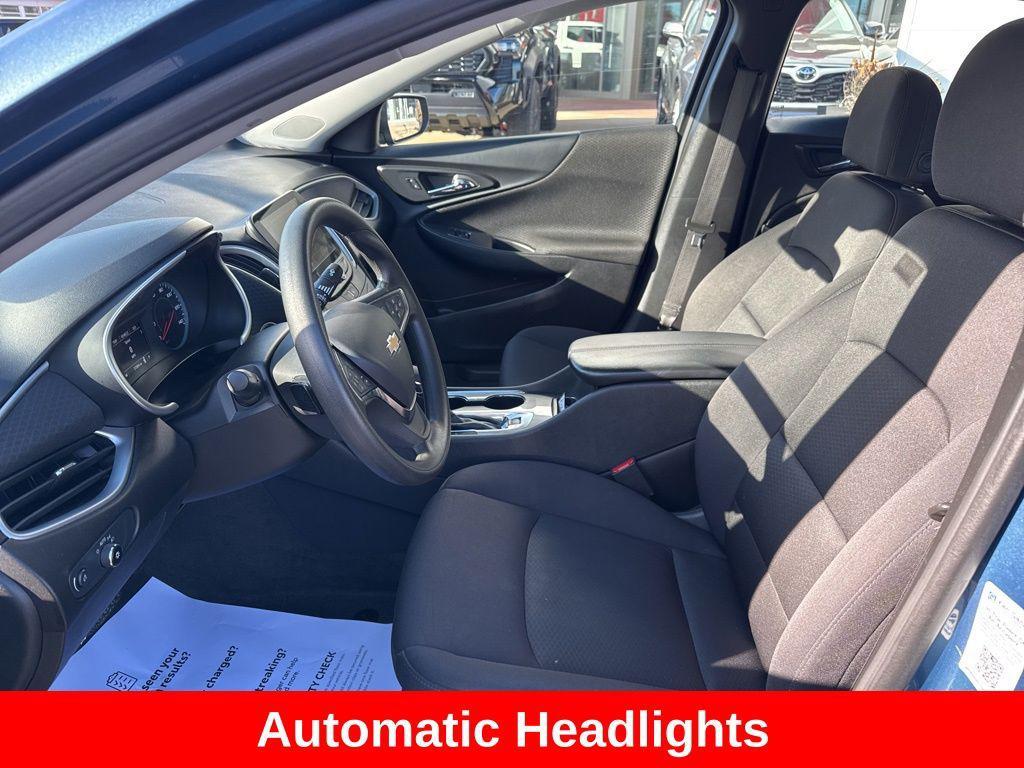 used 2024 Chevrolet Malibu car, priced at $20,892